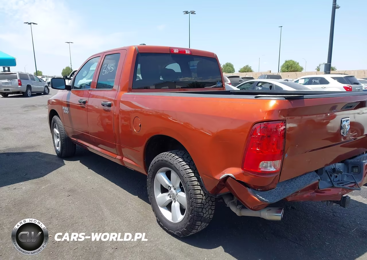 2013 Ram 1500 Express VIN:1C6RR6FTXDS617327 - 3