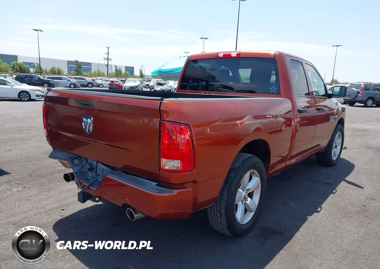2013 Ram 1500 Express VIN:1C6RR6FTXDS617327 - 4
