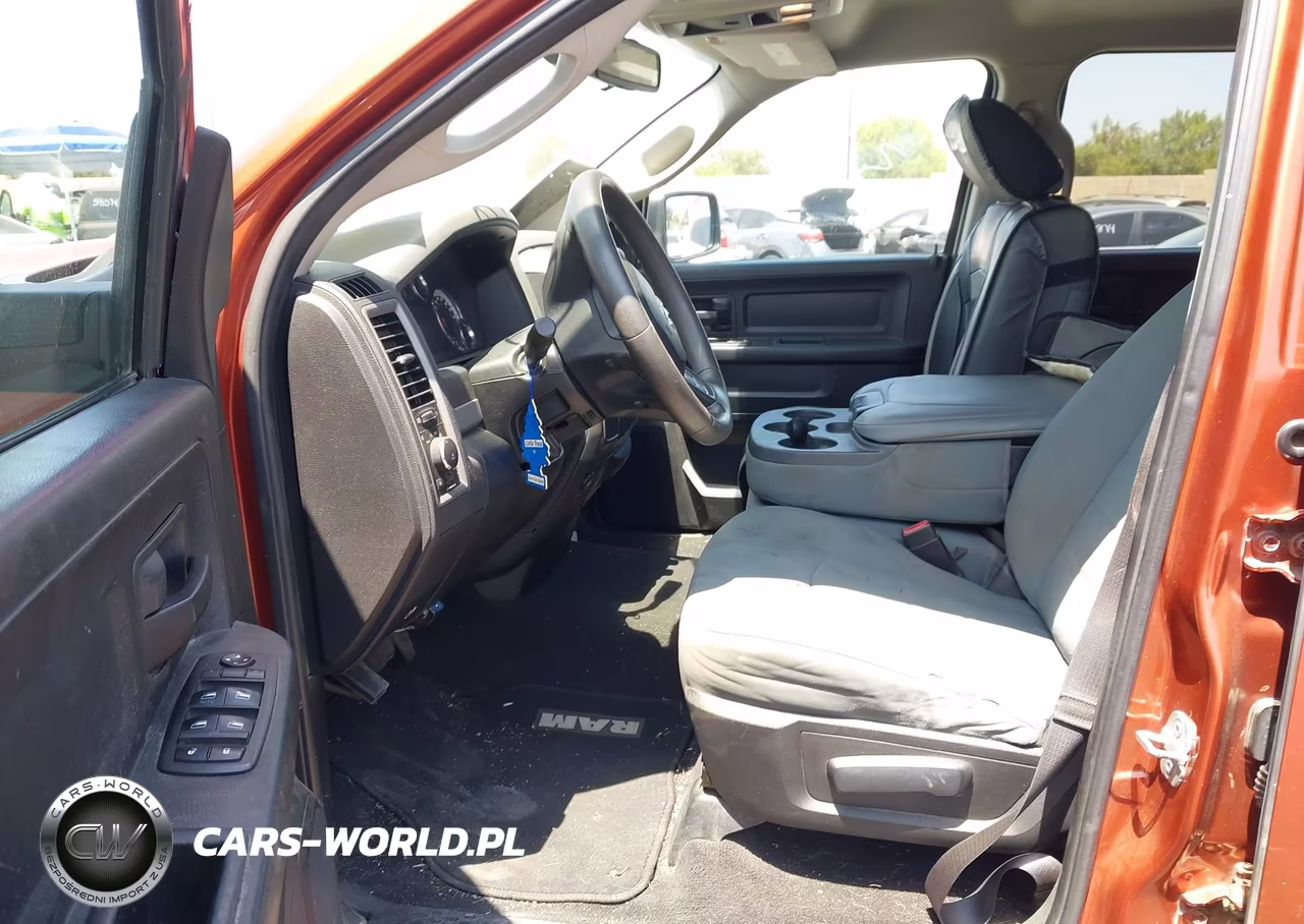 2013 Ram 1500 Express VIN:1C6RR6FTXDS617327 - 5