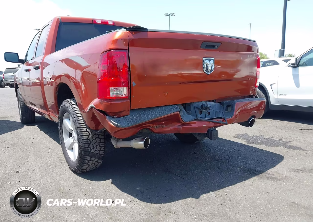 2013 Ram 1500 Express VIN:1C6RR6FTXDS617327 - 6