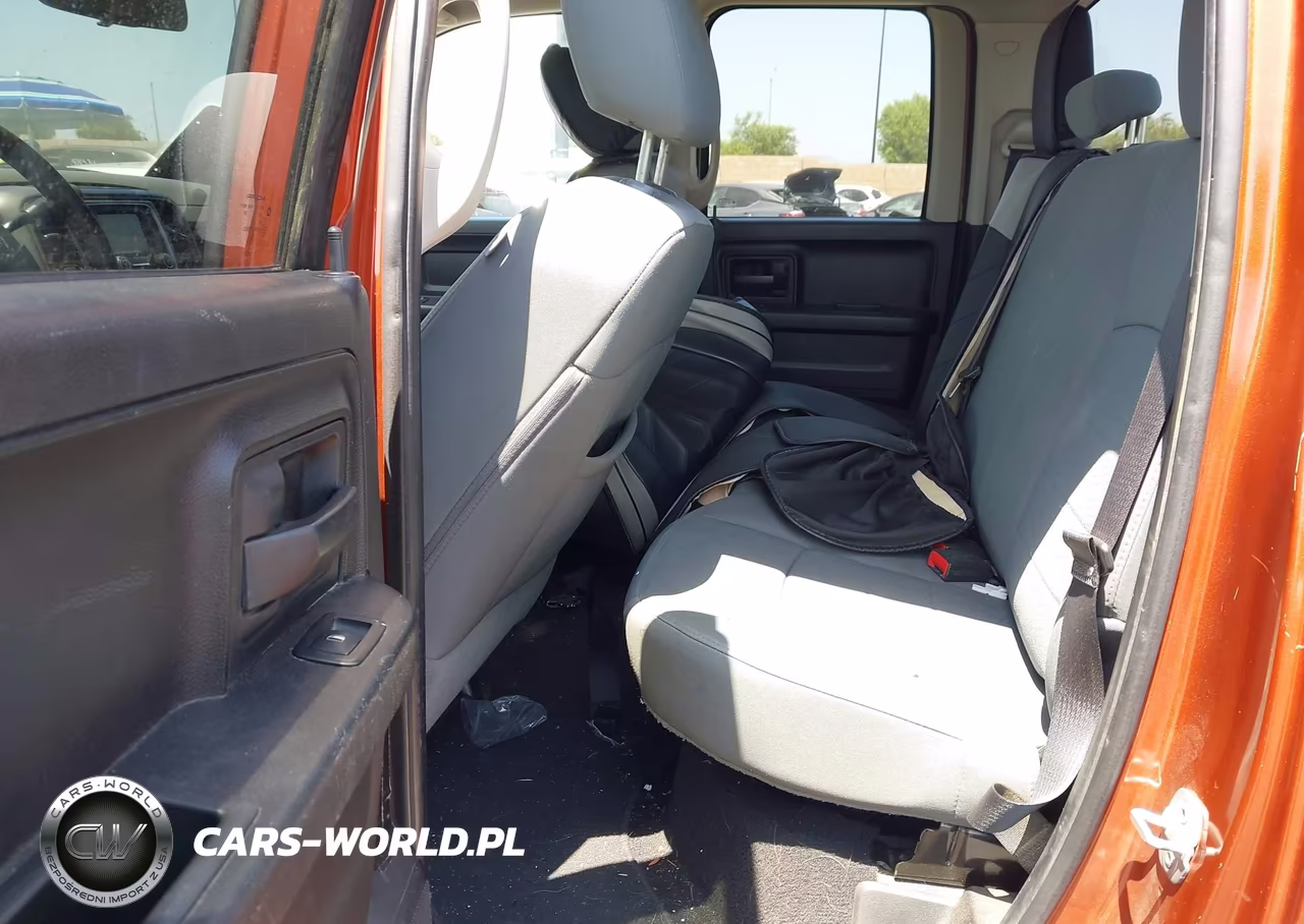 2013 Ram 1500 Express VIN:1C6RR6FTXDS617327 - 8