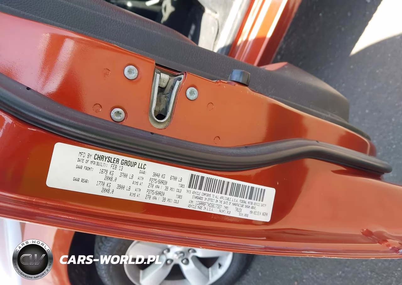 2013 Ram 1500 Express VIN:1C6RR6FTXDS617327 - 9