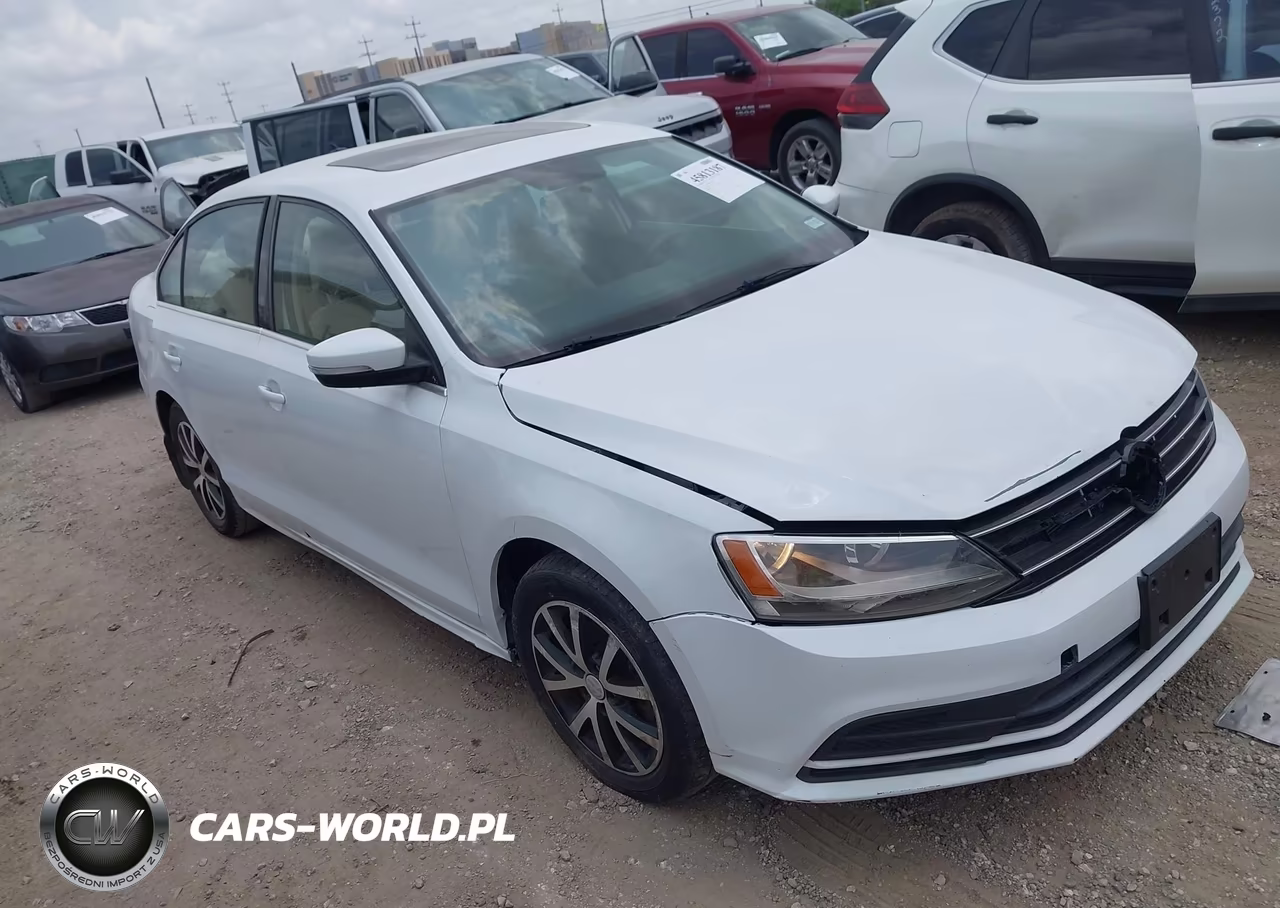2018 Volkswagen Jetta 1.4T Se-1.4T Wolfsburg Edition – zdjęcie 1 z 19