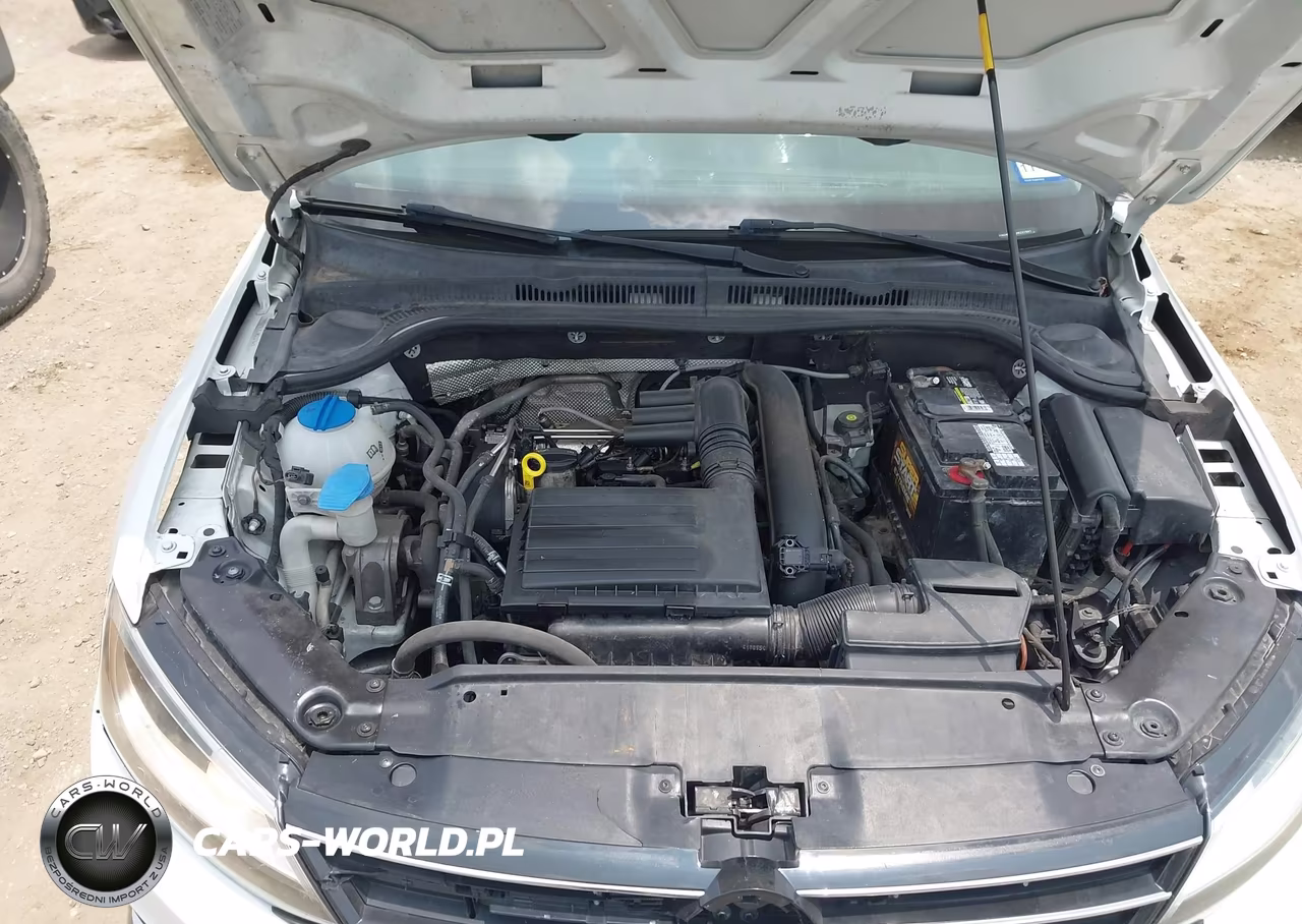 2018 Volkswagen Jetta 1.4T Se-1.4T Wolfsburg Edition VIN:3VWDB7AJ5JM237641 - 10