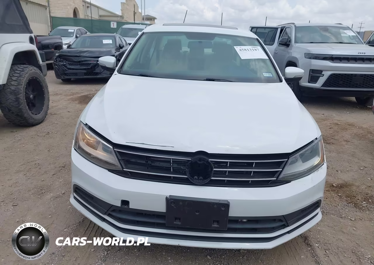 2018 Volkswagen Jetta 1.4T Se-1.4T Wolfsburg Edition VIN:3VWDB7AJ5JM237641 - 12