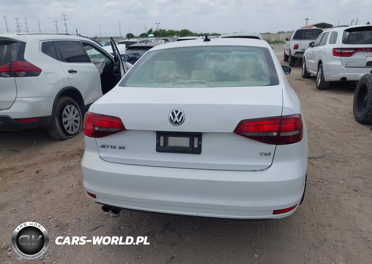 2018 Volkswagen Jetta 1.4T Se-1.4T Wolfsburg Edition VIN:3VWDB7AJ5JM237641 - 16