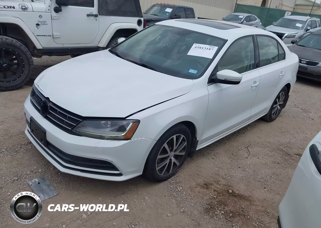 2018 Volkswagen Jetta 1.4T Se-1.4T Wolfsburg Edition VIN:3VWDB7AJ5JM237641 - 2