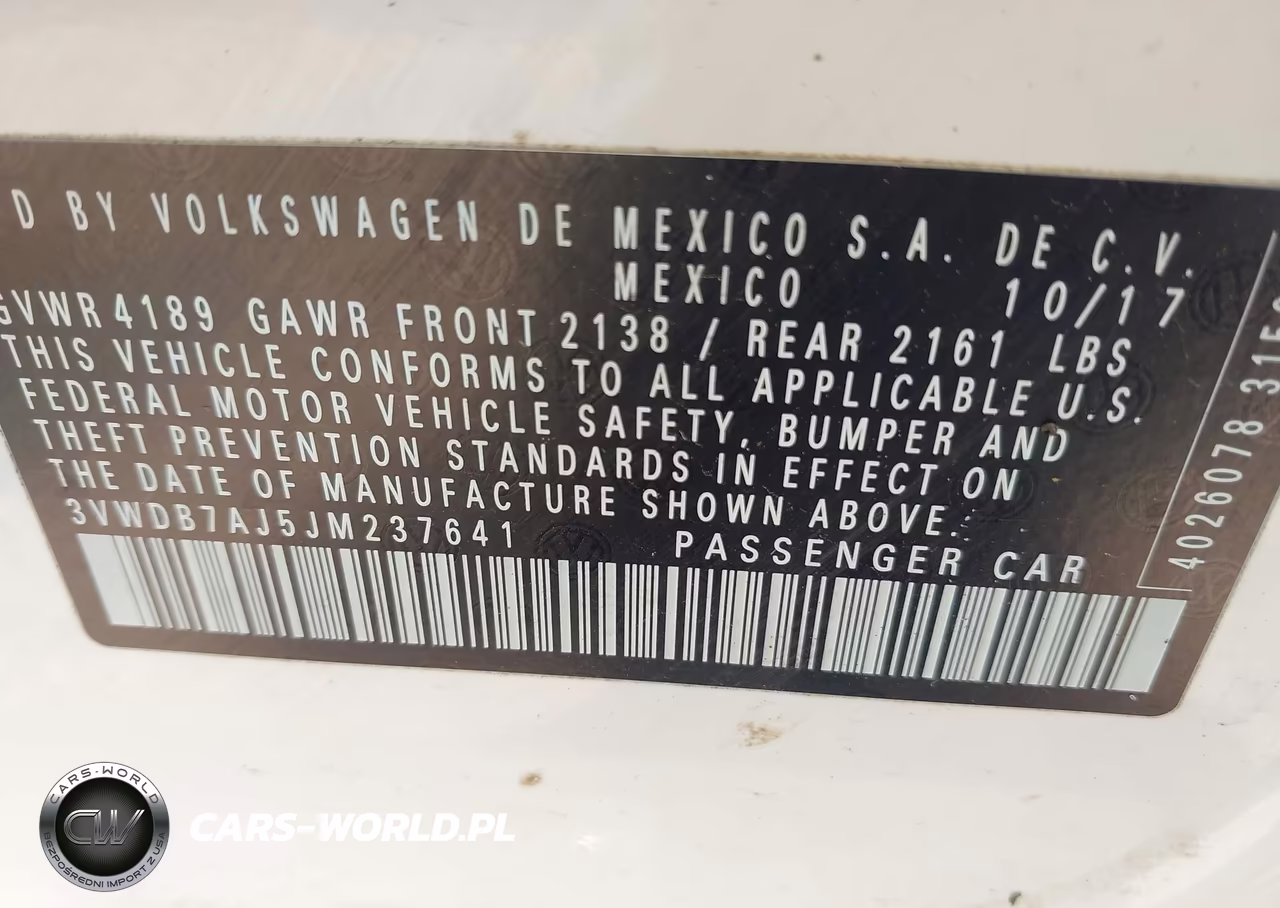 2018 Volkswagen Jetta 1.4T Se-1.4T Wolfsburg Edition VIN:3VWDB7AJ5JM237641 - 9