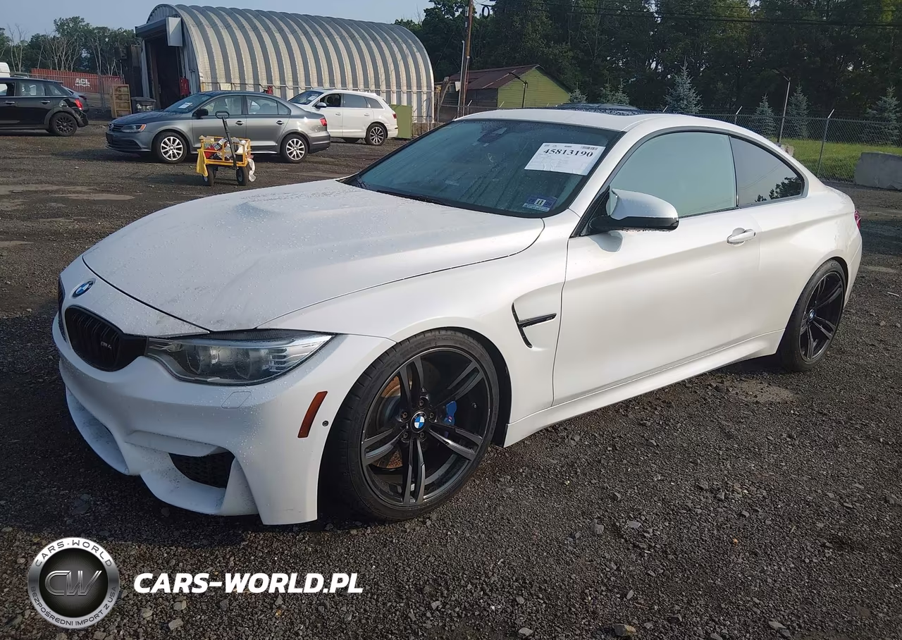 2015 BMW M4 VIN:WBS3R9C52FK331196 - 2