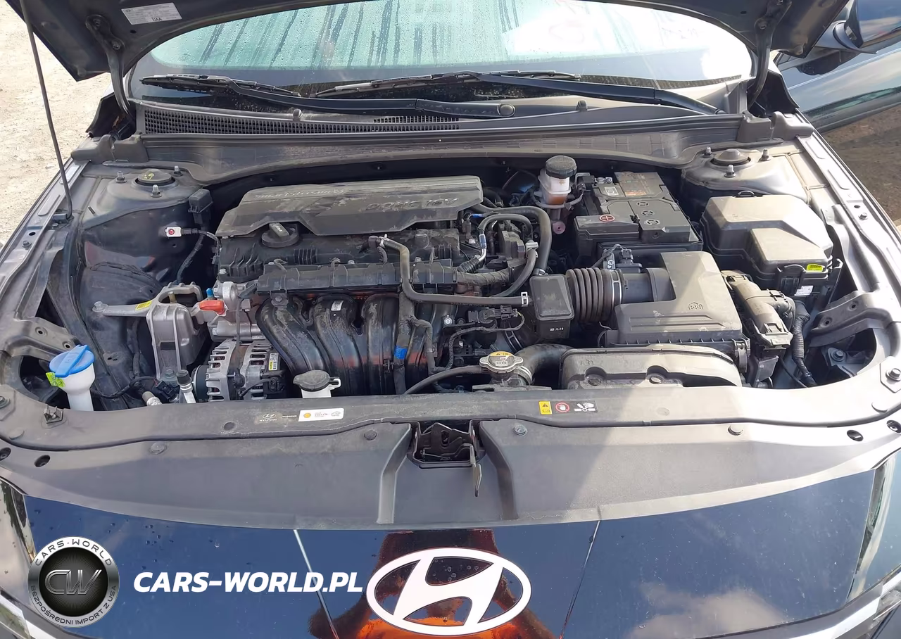 2024 Hyundai Elantra Se VIN:KMHLL4DG1RU725823 - 10