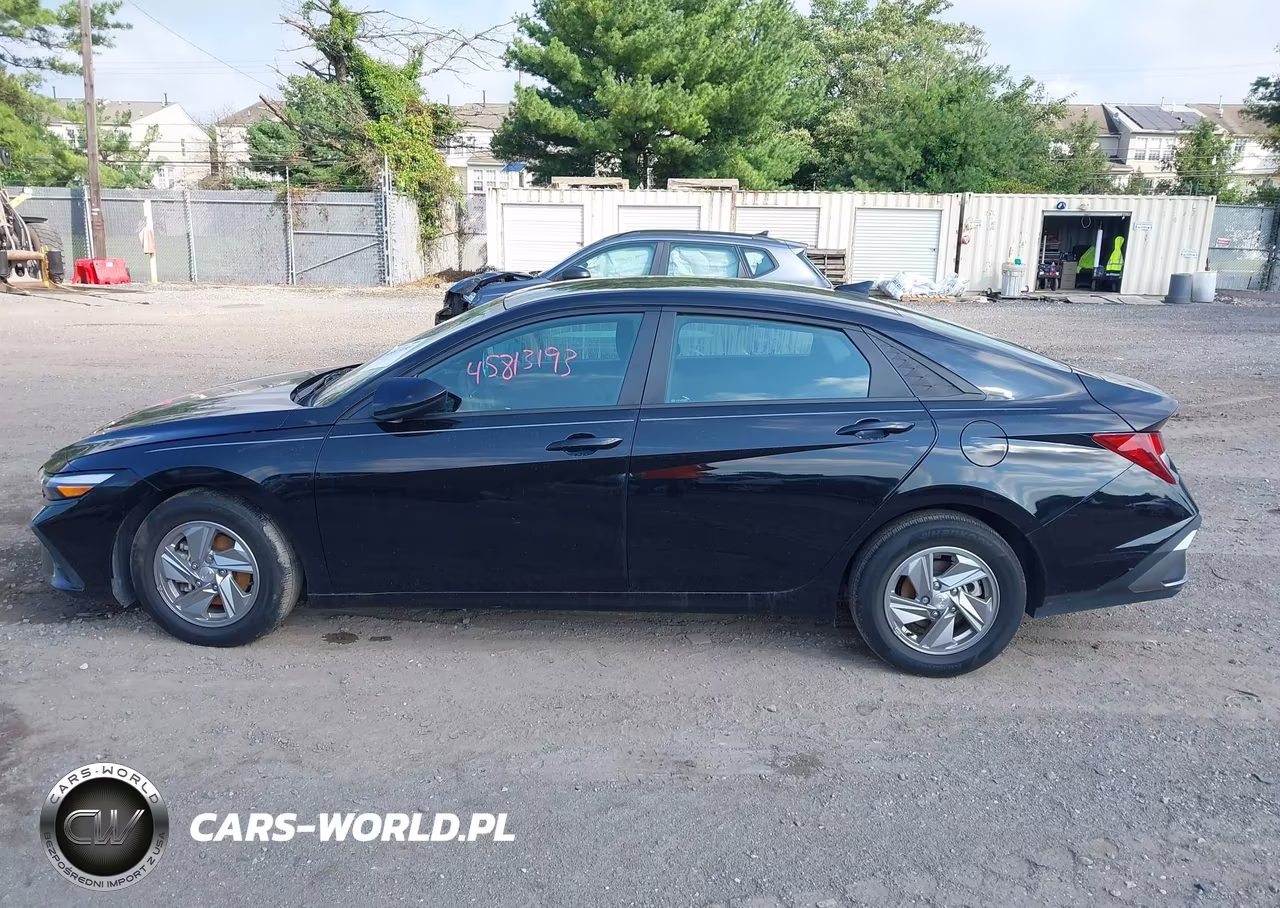 2024 Hyundai Elantra Se VIN:KMHLL4DG1RU725823 - 14