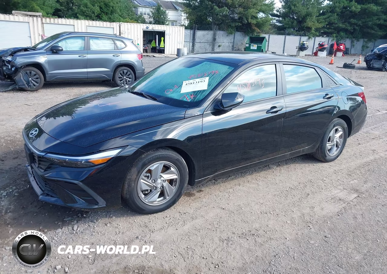 2024 Hyundai Elantra Se VIN:KMHLL4DG1RU725823 - 2