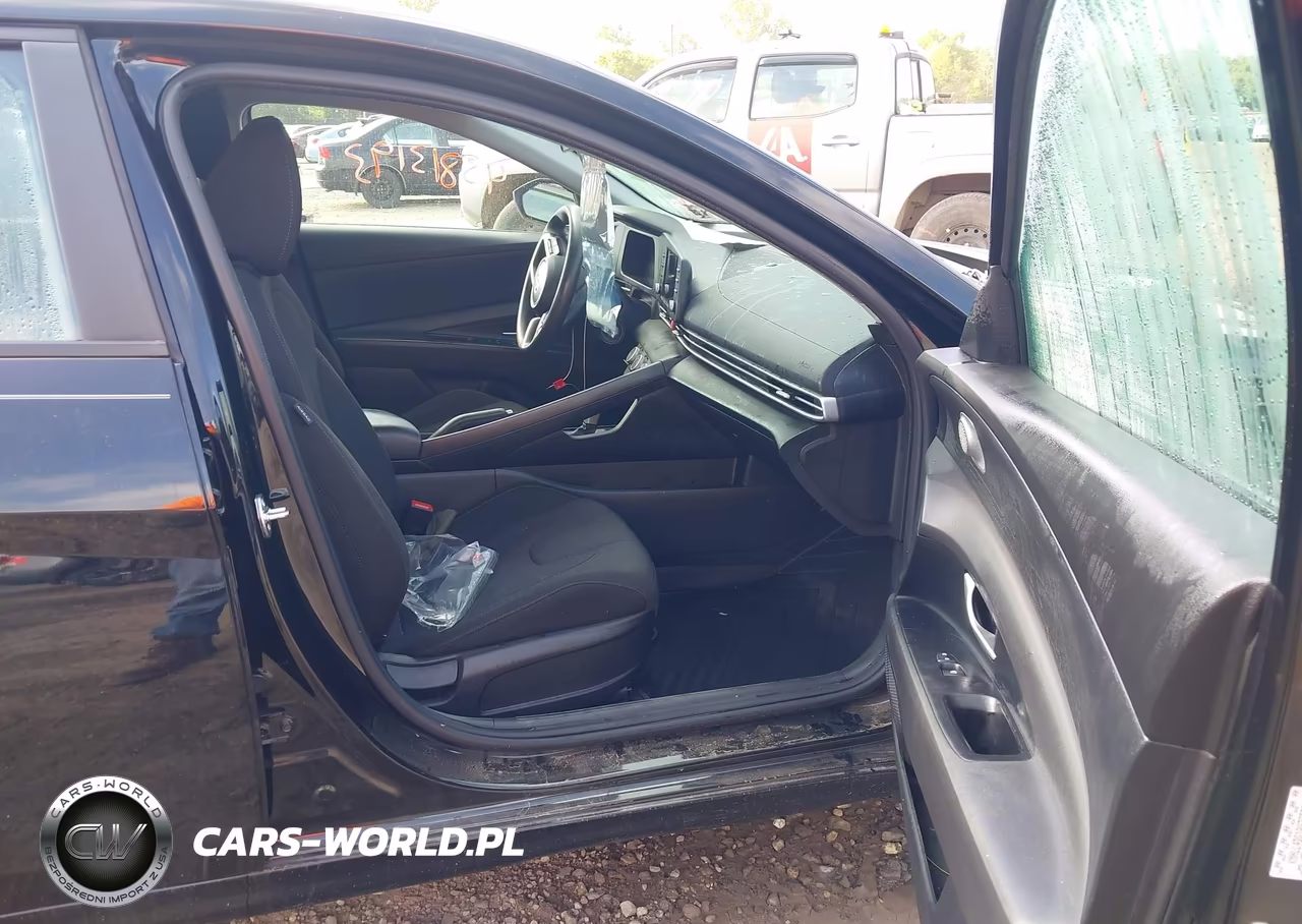 2024 Hyundai Elantra Se VIN:KMHLL4DG1RU725823 - 5