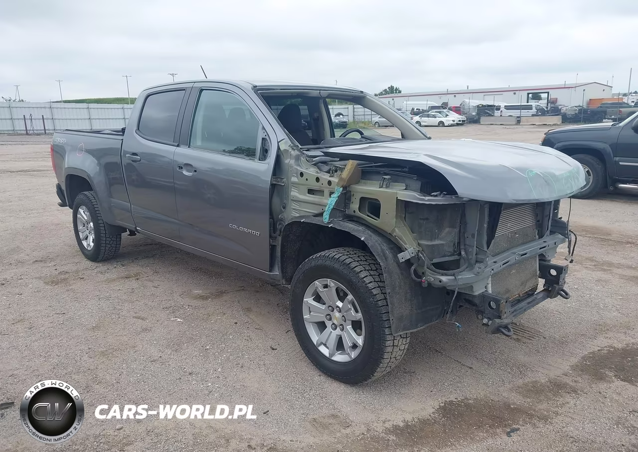 2022 Chevrolet Colorado 4Wd Long Box Lt – zdjęcie 1 z 19