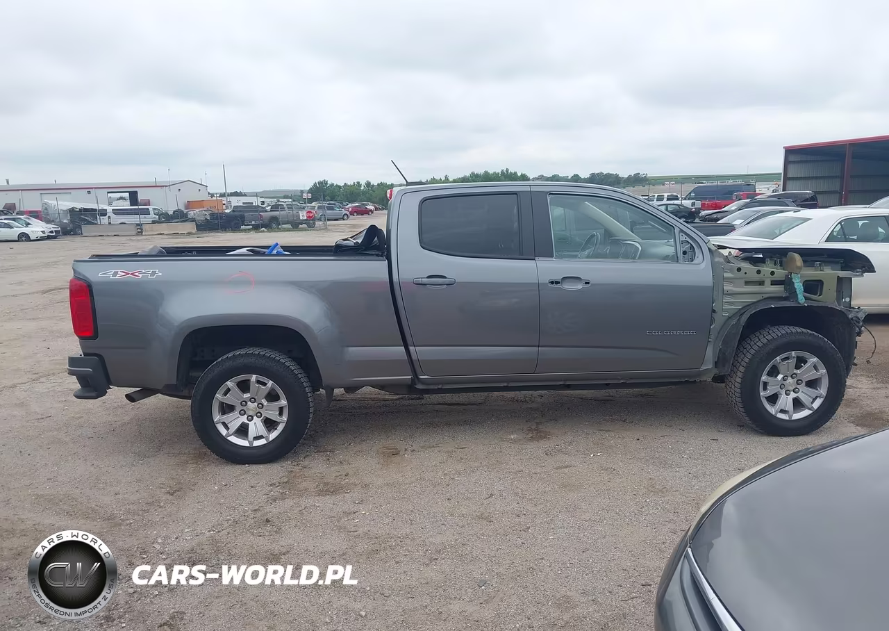 2022 Chevrolet Colorado 4Wd Long Box Lt VIN:1GCGTCEN9N1149438 - 14