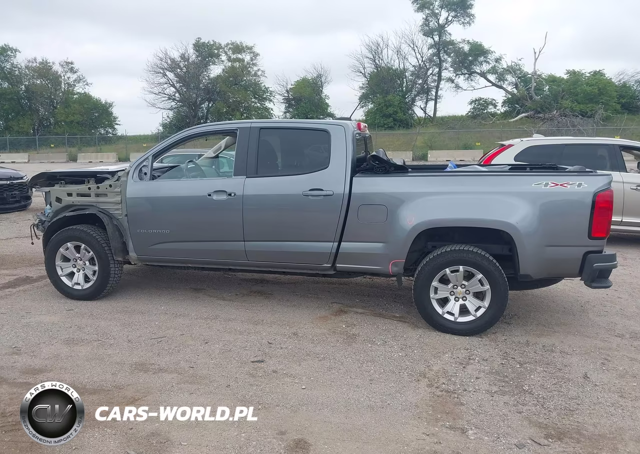 2022 Chevrolet Colorado 4Wd Long Box Lt VIN:1GCGTCEN9N1149438 - 15
