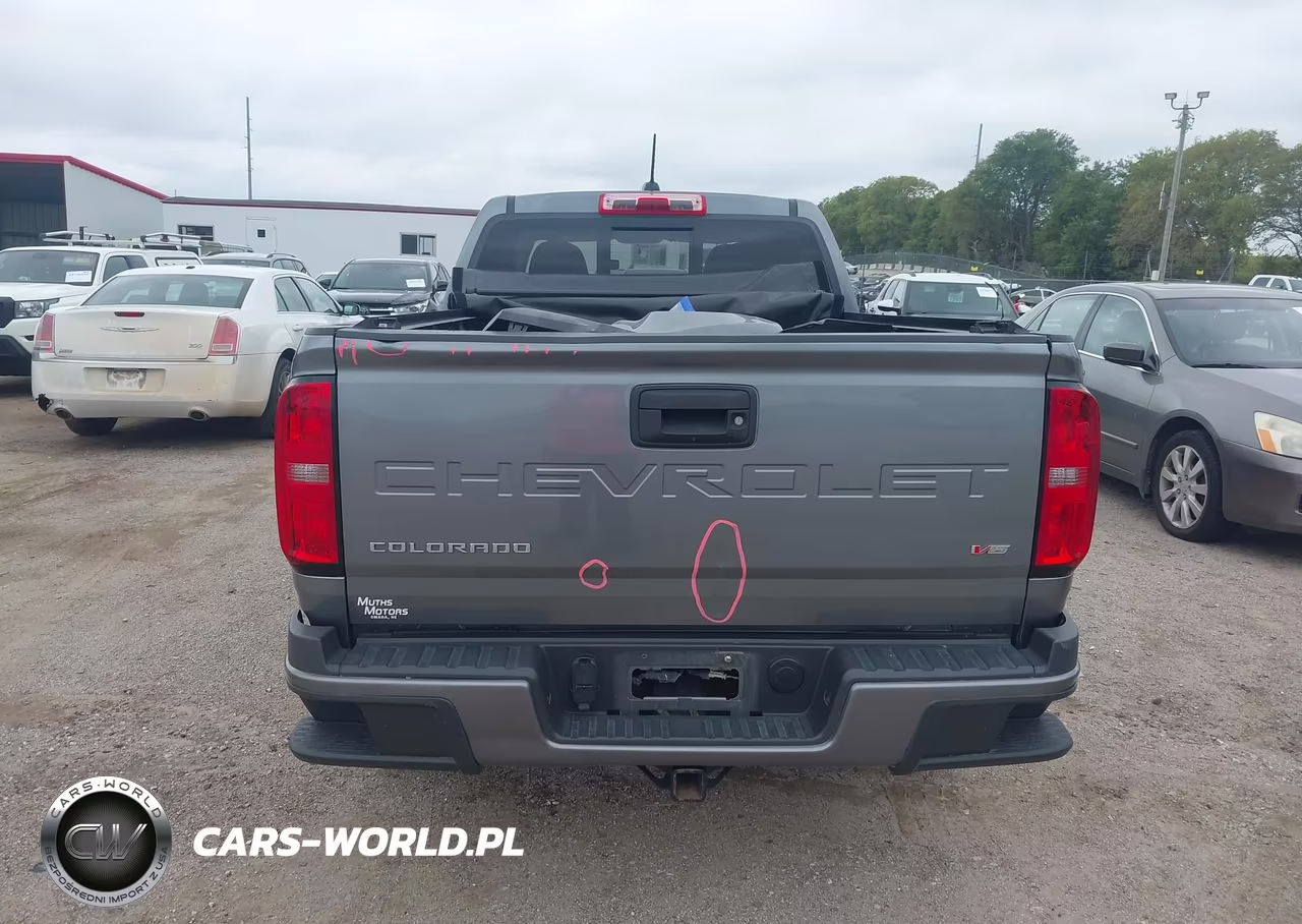 2022 Chevrolet Colorado 4Wd Long Box Lt VIN:1GCGTCEN9N1149438 - 17