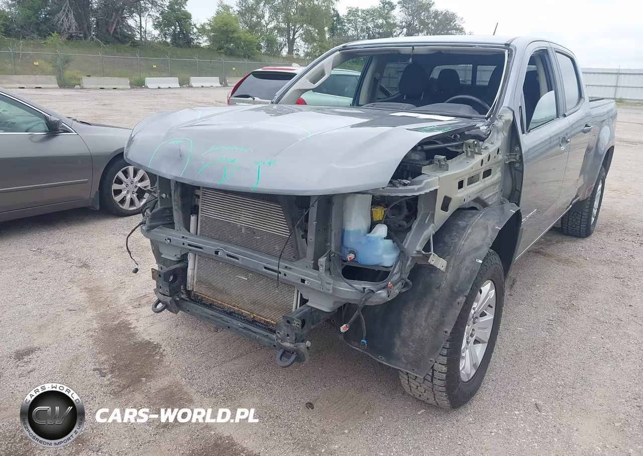 2022 Chevrolet Colorado 4Wd Long Box Lt VIN:1GCGTCEN9N1149438 - 18