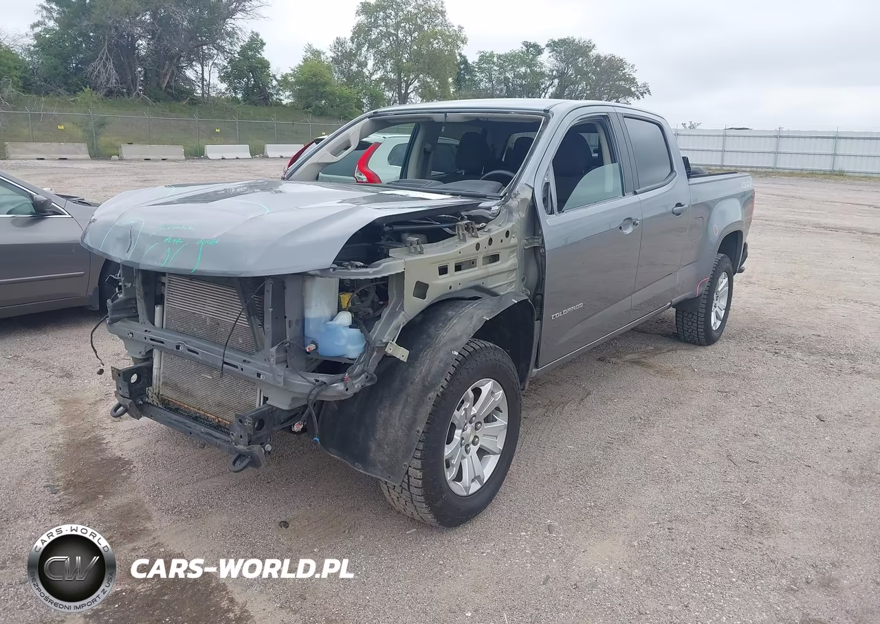 2022 Chevrolet Colorado 4Wd Long Box Lt VIN:1GCGTCEN9N1149438 - 2