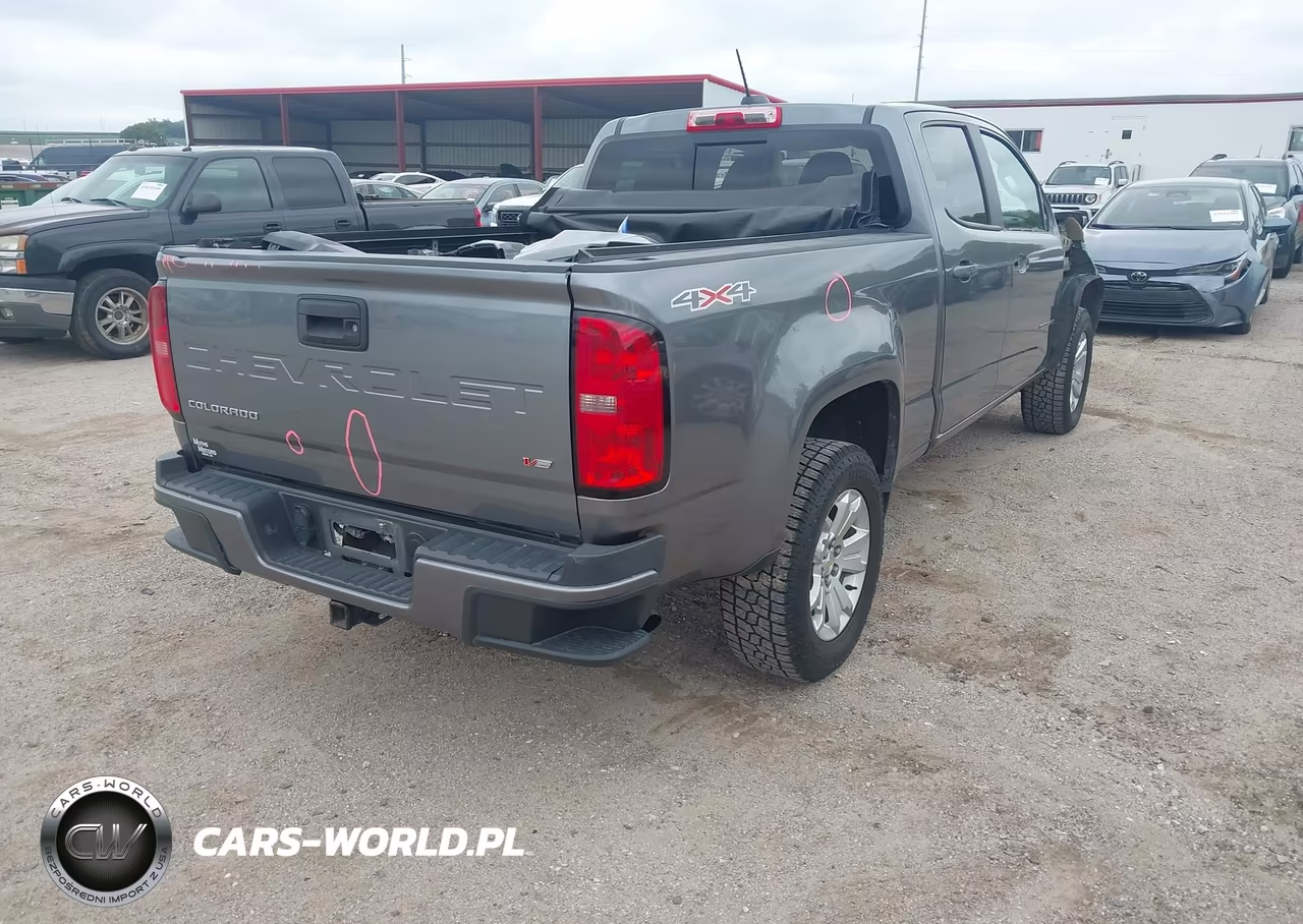 2022 Chevrolet Colorado 4Wd Long Box Lt VIN:1GCGTCEN9N1149438 - 4