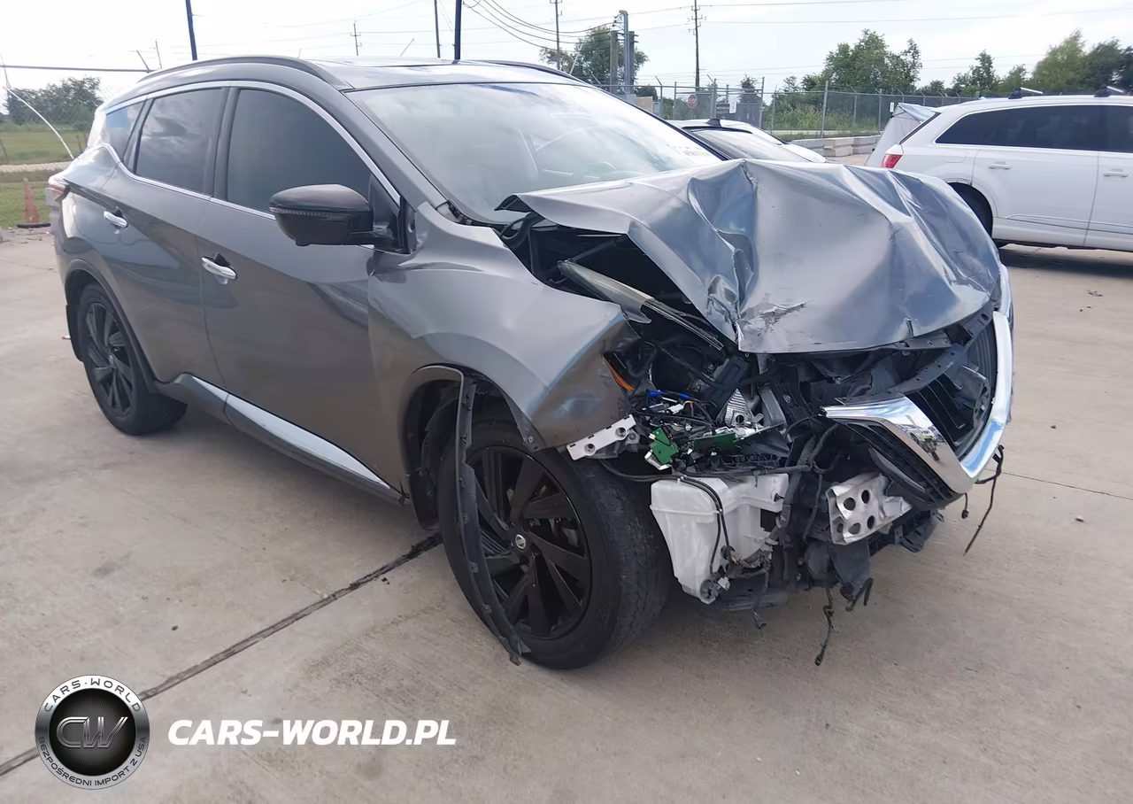 2017 Nissan Murano Platinum