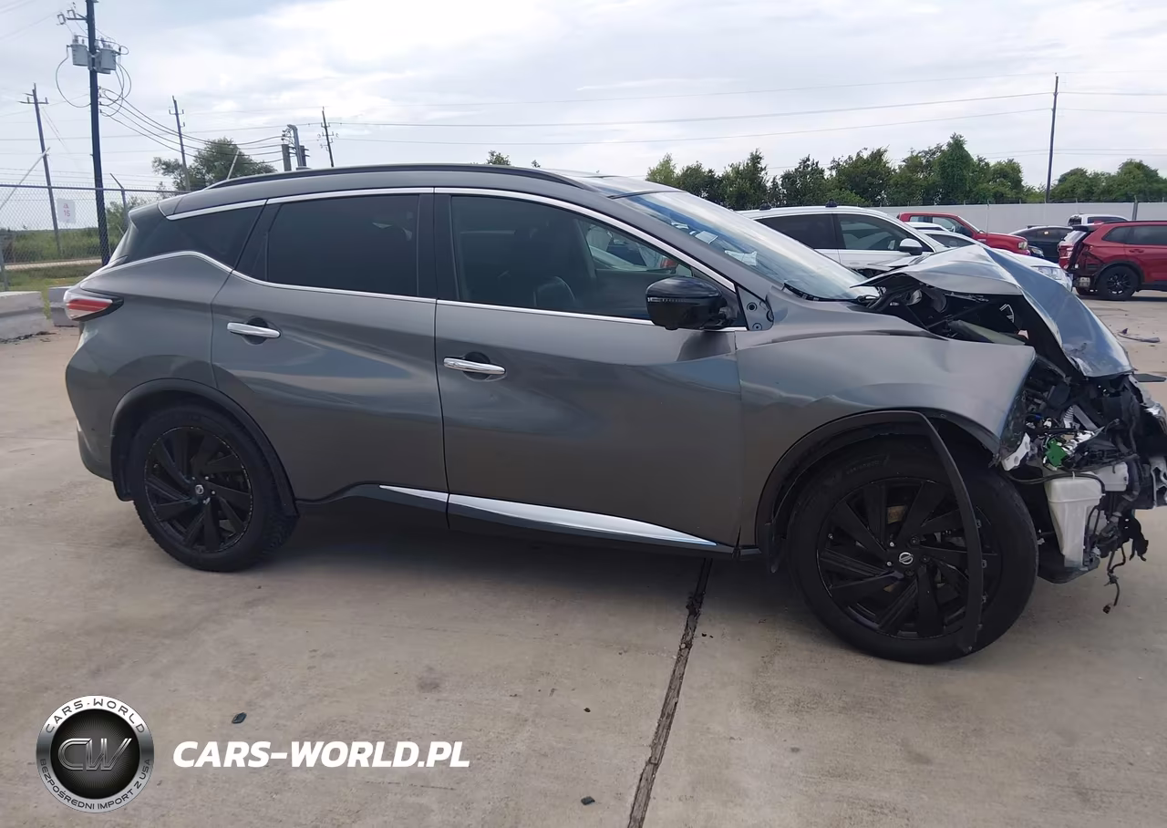 2017 Nissan Murano Platinum VIN:5N1AZ2MG3HN136954 - 13