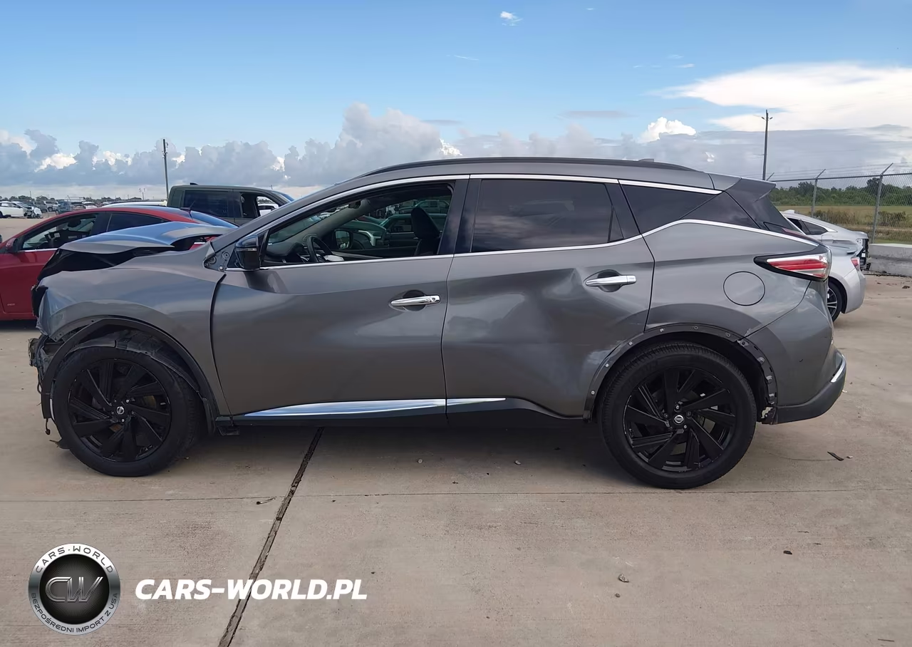 2017 Nissan Murano Platinum VIN:5N1AZ2MG3HN136954 - 14