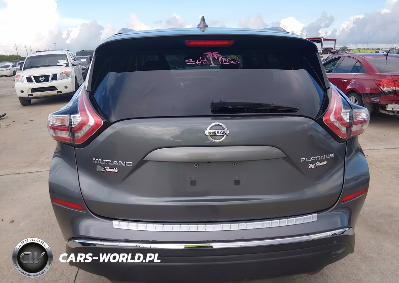 2017 Nissan Murano Platinum VIN:5N1AZ2MG3HN136954 - 16