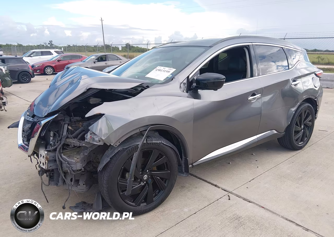 2017 Nissan Murano Platinum VIN:5N1AZ2MG3HN136954 - 2
