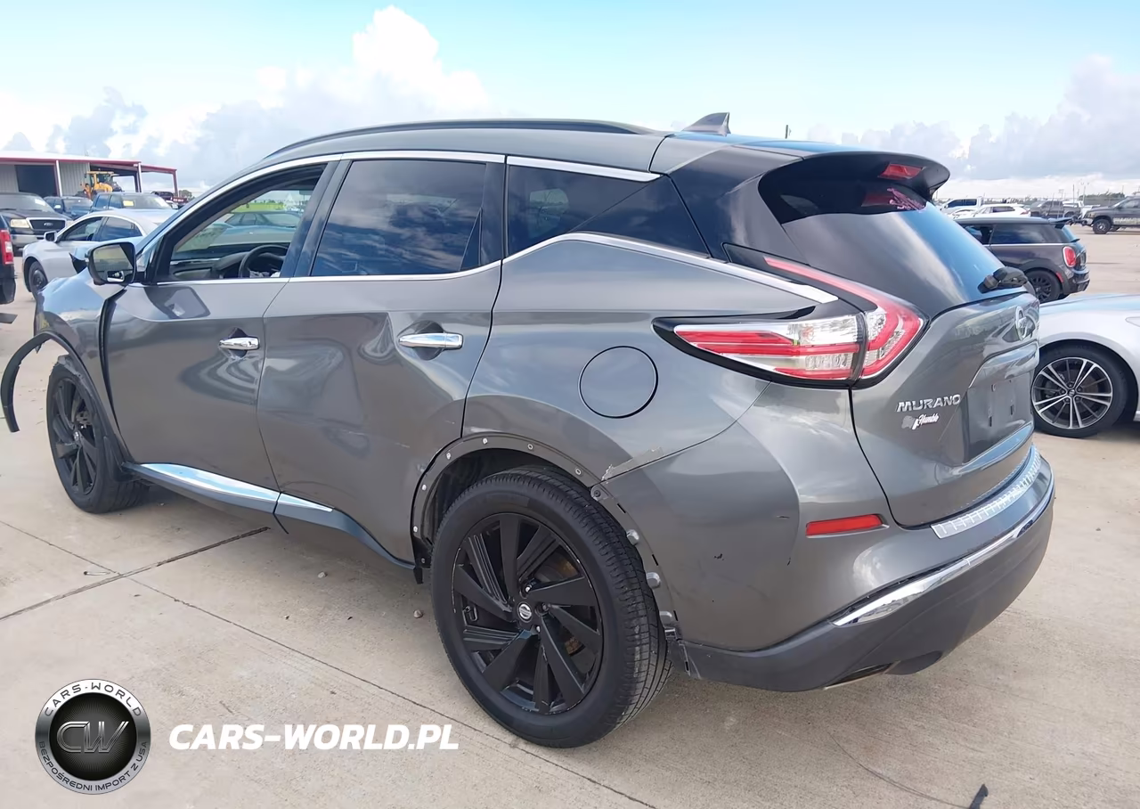 2017 Nissan Murano Platinum VIN:5N1AZ2MG3HN136954 - 3