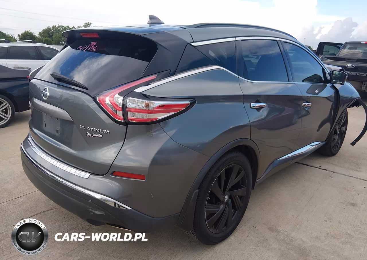 2017 Nissan Murano Platinum VIN:5N1AZ2MG3HN136954 - 4