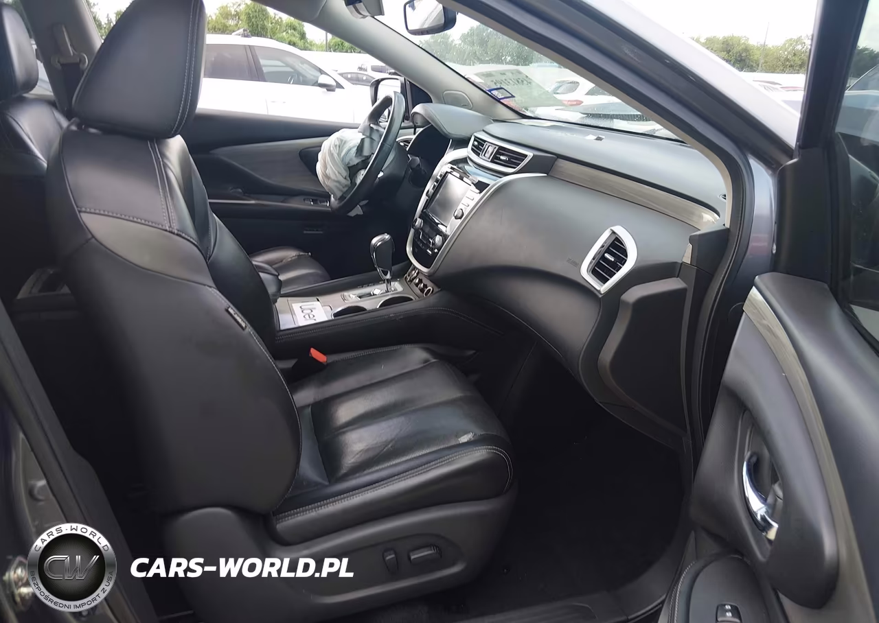 2017 Nissan Murano Platinum VIN:5N1AZ2MG3HN136954 - 5