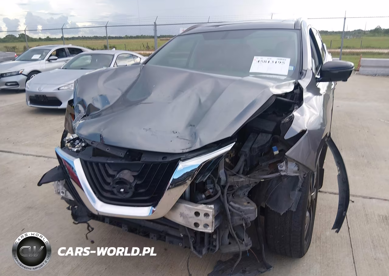 2017 Nissan Murano Platinum VIN:5N1AZ2MG3HN136954 - 6