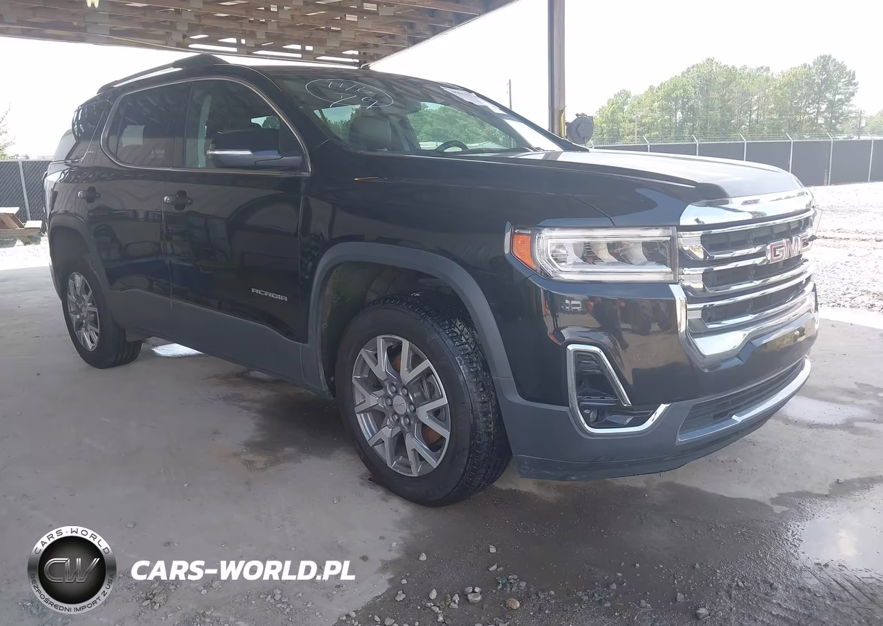2020 GMC Acadia Fwd Slt