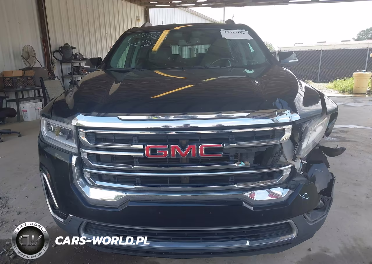 2020 GMC Acadia Fwd Slt VIN:1GKKNMLSXLZ133495 - 12