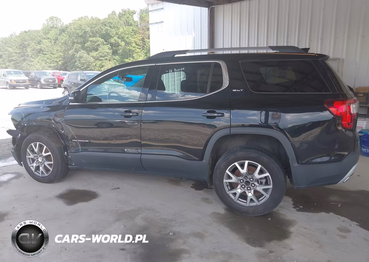 2020 GMC Acadia Fwd Slt VIN:1GKKNMLSXLZ133495 - 14