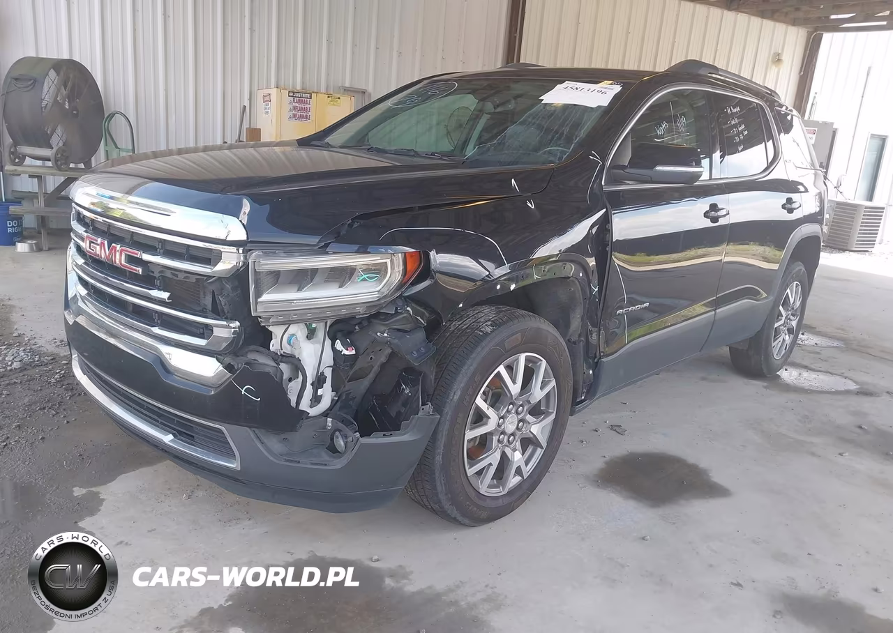 2020 GMC Acadia Fwd Slt VIN:1GKKNMLSXLZ133495 - 2
