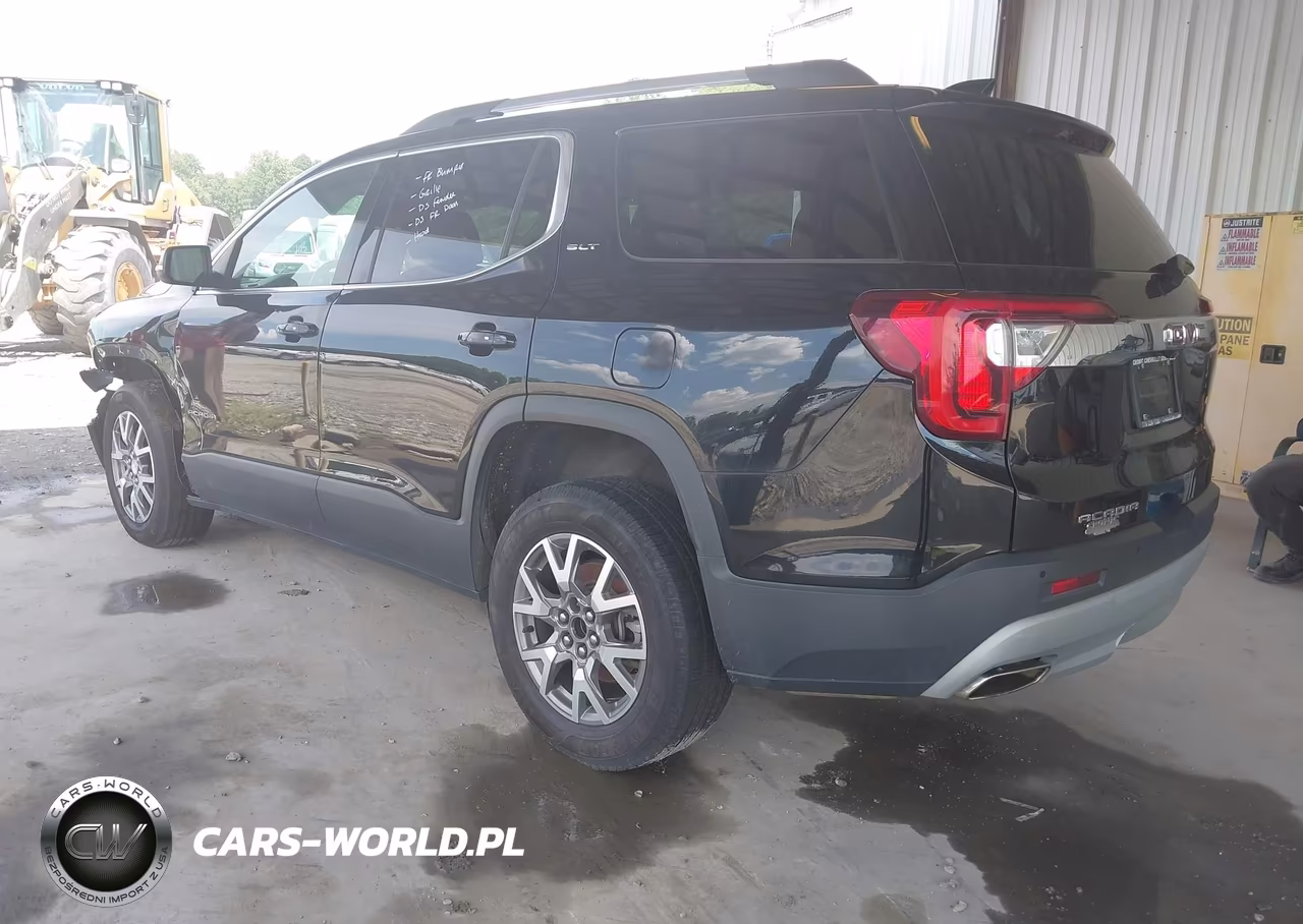2020 GMC Acadia Fwd Slt VIN:1GKKNMLSXLZ133495 - 3