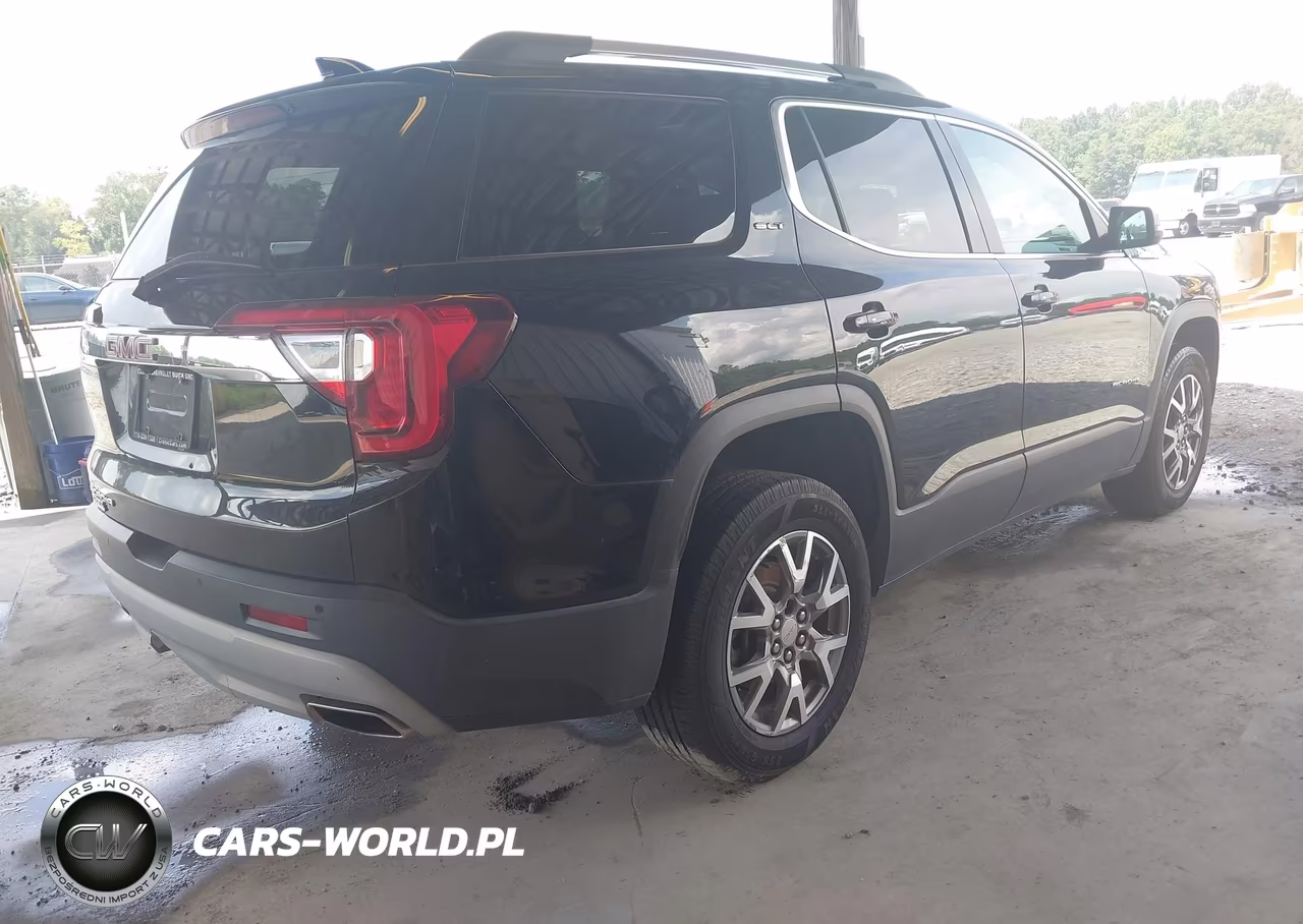 2020 GMC Acadia Fwd Slt VIN:1GKKNMLSXLZ133495 - 4
