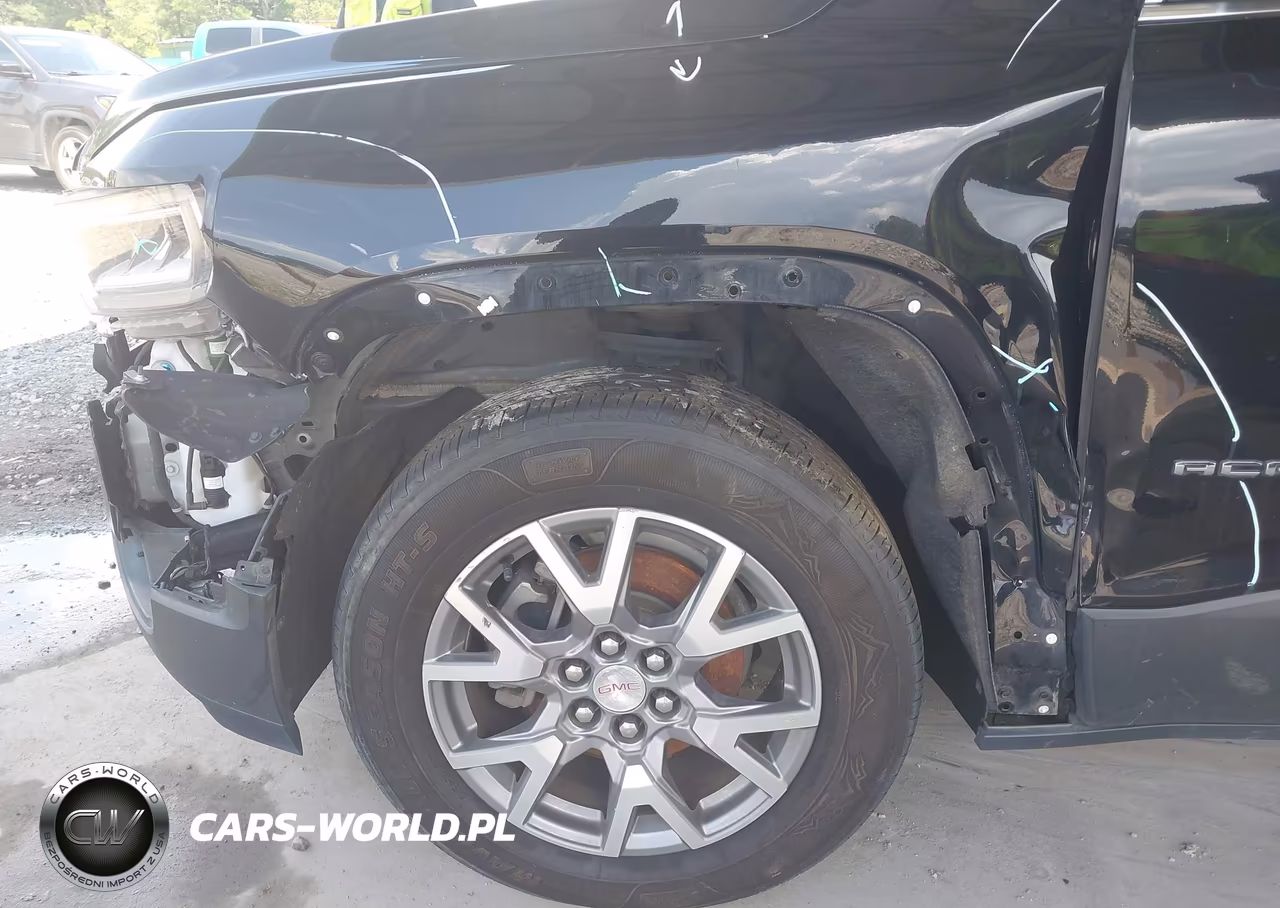 2020 GMC Acadia Fwd Slt VIN:1GKKNMLSXLZ133495 - 6