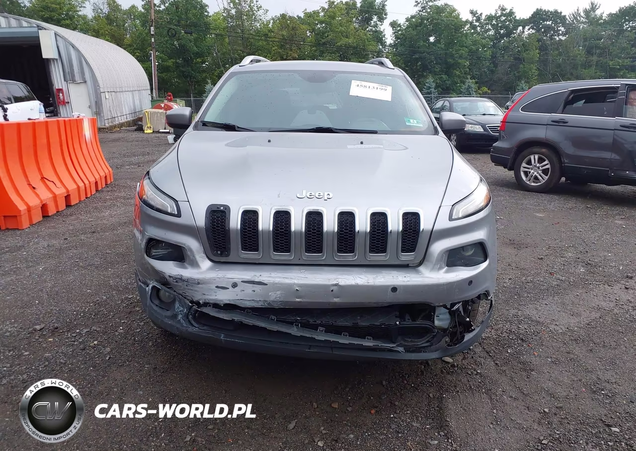 2016 Jeep Cherokee Latitude VIN:1C4PJMCB0GW267680 - 12