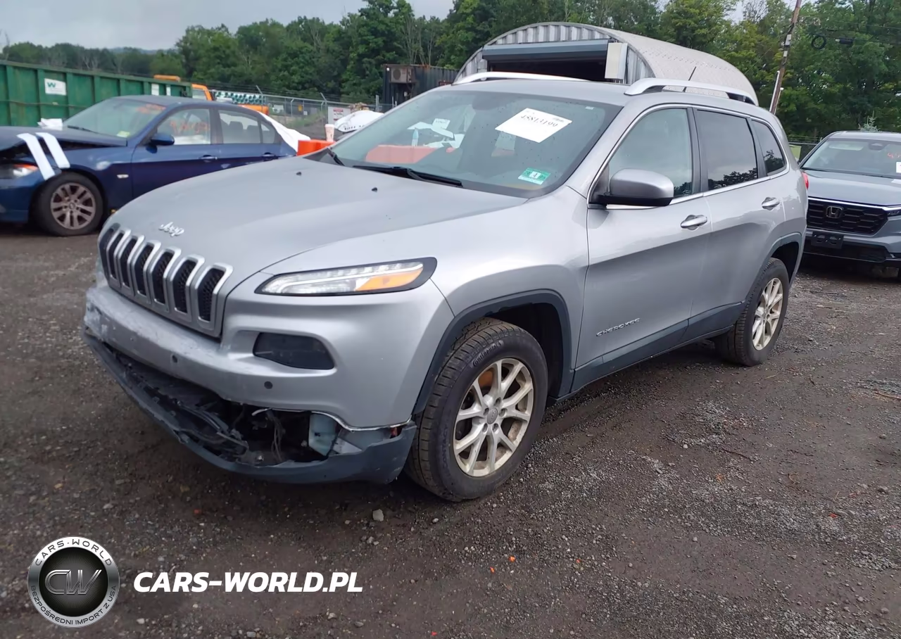 2016 Jeep Cherokee Latitude VIN:1C4PJMCB0GW267680 - 2