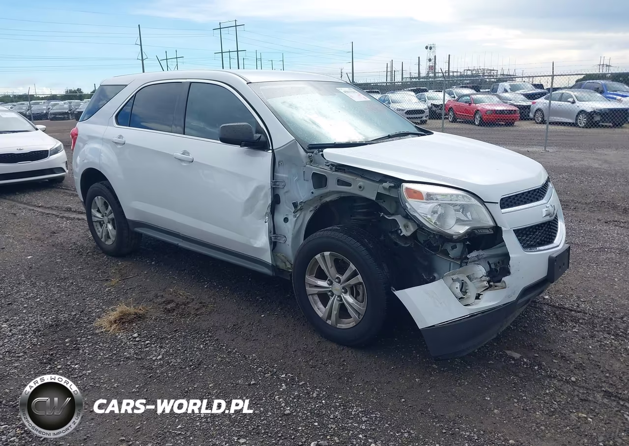 2015 Chevrolet Equinox Ls VIN:1GNALAEK1FZ133129 - 1