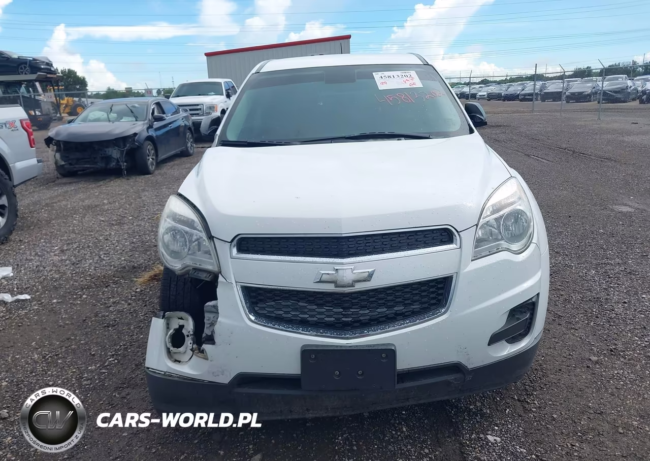 2015 Chevrolet Equinox Ls VIN:1GNALAEK1FZ133129 - 12
