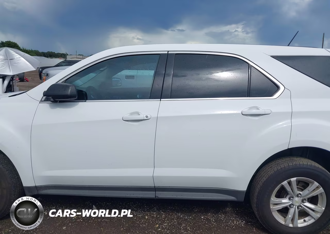 2015 Chevrolet Equinox Ls VIN:1GNALAEK1FZ133129 - 14