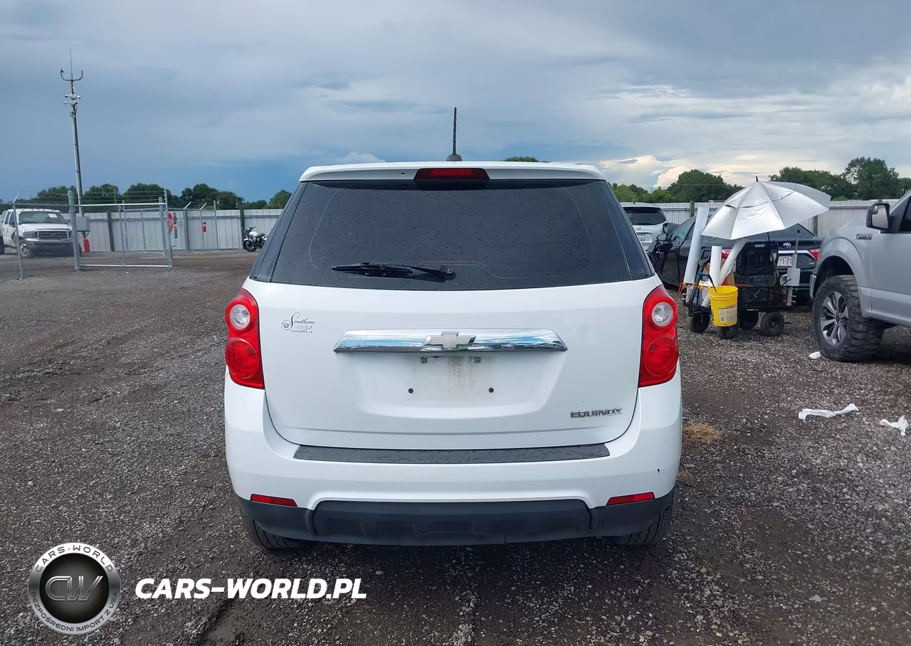 2015 Chevrolet Equinox Ls VIN:1GNALAEK1FZ133129 - 16