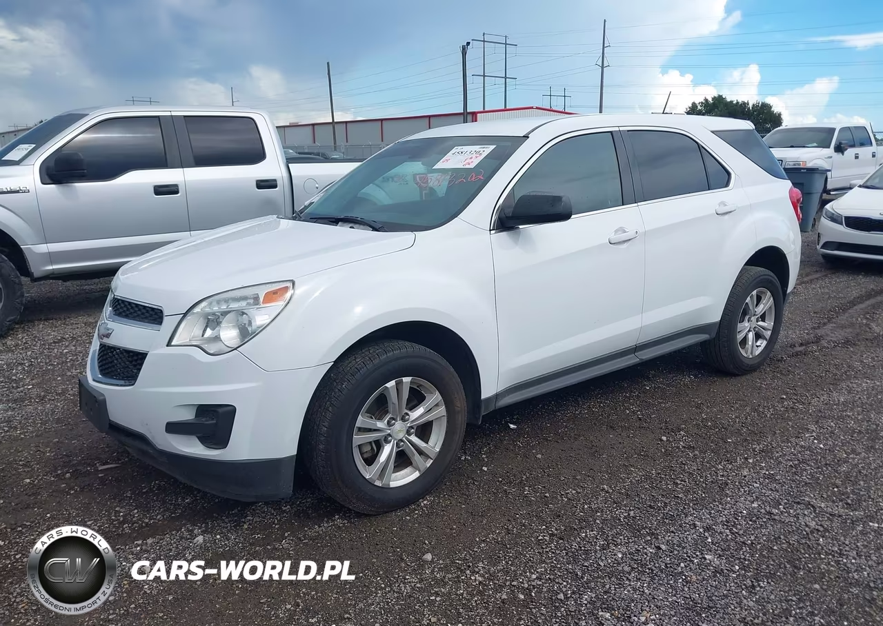 2015 Chevrolet Equinox Ls VIN:1GNALAEK1FZ133129 - 2
