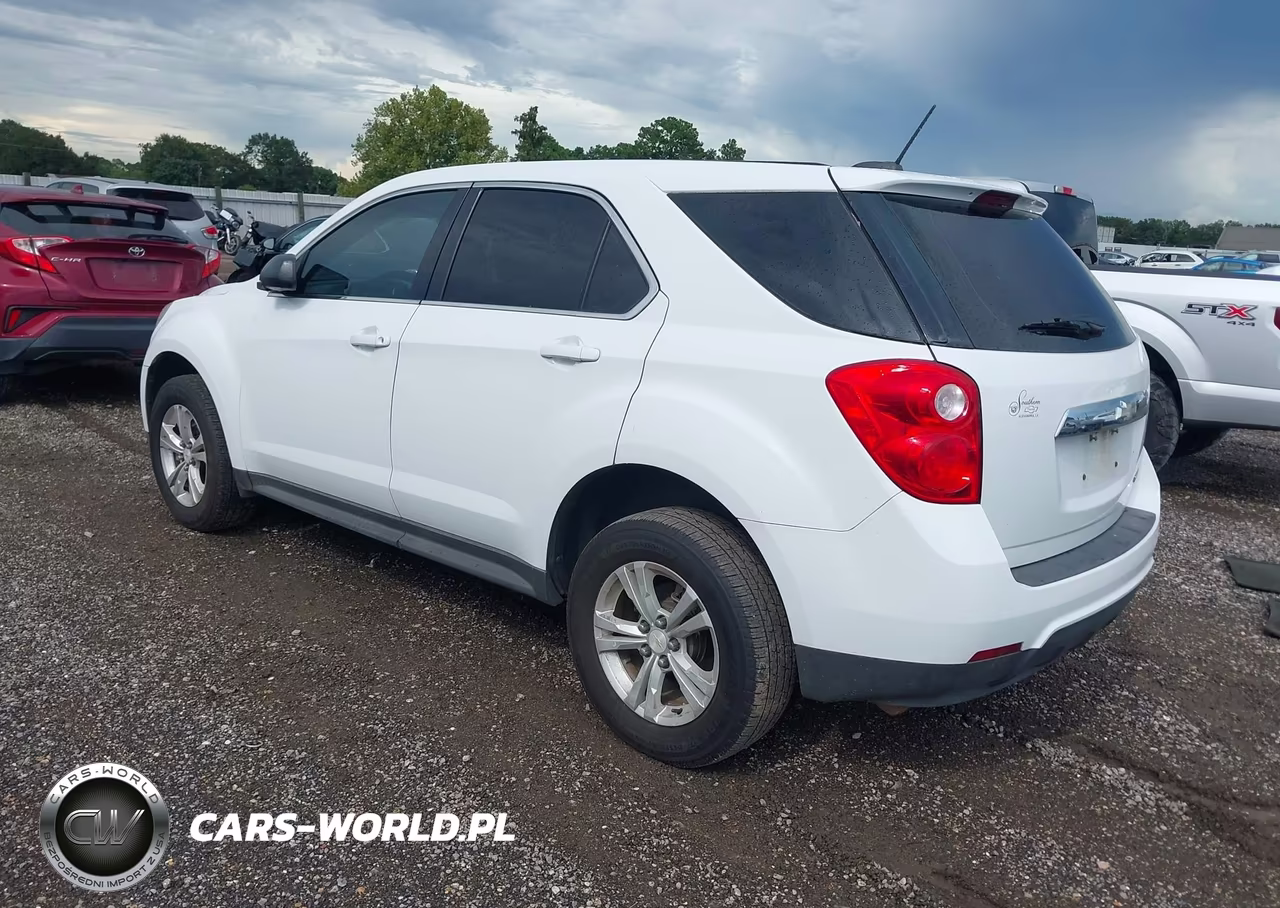 2015 Chevrolet Equinox Ls VIN:1GNALAEK1FZ133129 - 3