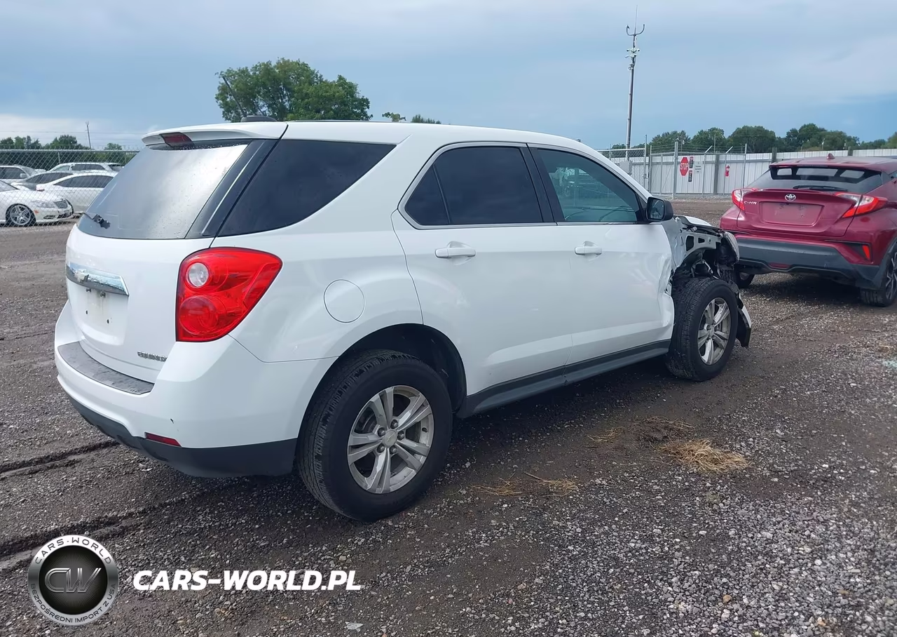 2015 Chevrolet Equinox Ls VIN:1GNALAEK1FZ133129 - 4