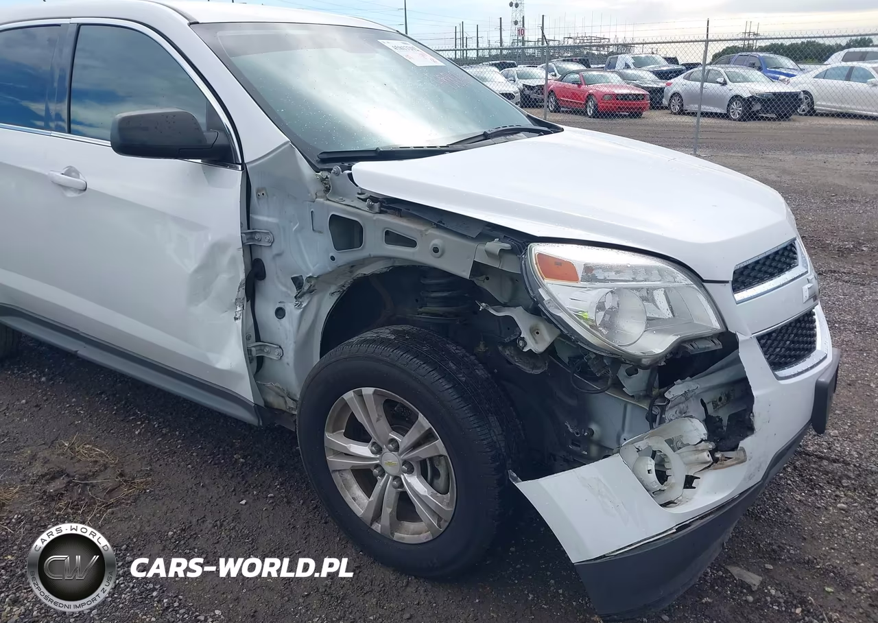 2015 Chevrolet Equinox Ls VIN:1GNALAEK1FZ133129 - 6